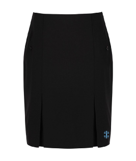 St Barts - School Skirt - Black